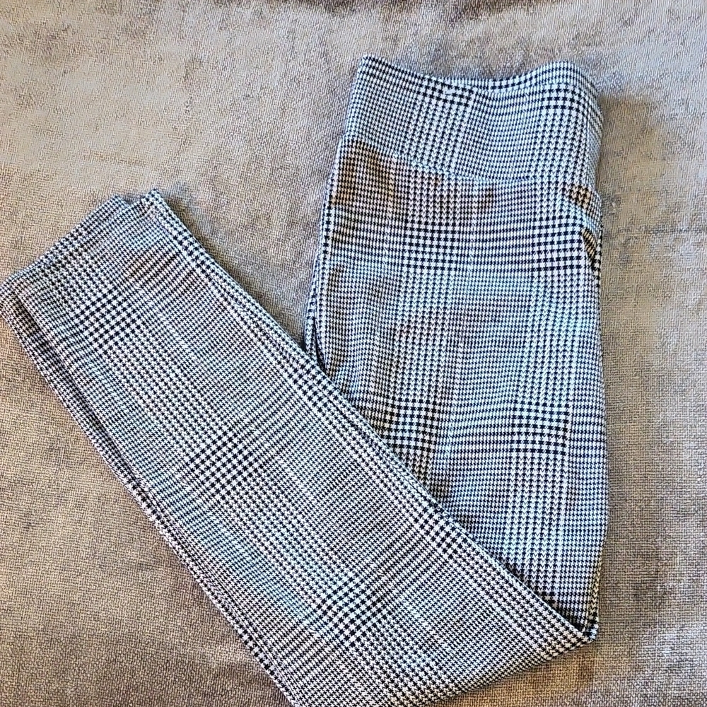 MeMoi  Plaid Pants